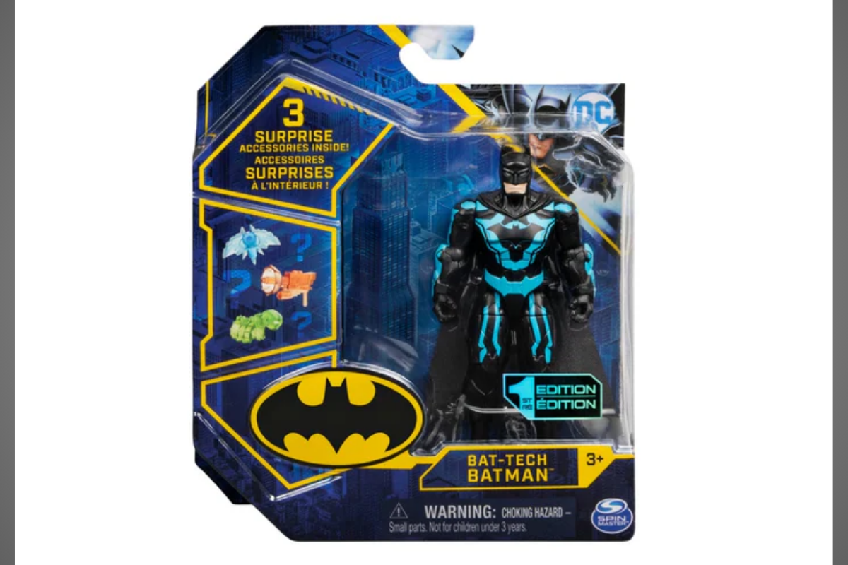 Mô Hình Người Dơi 4inch Batman – Biểu Tượng Anh Hùng Bất Diệt