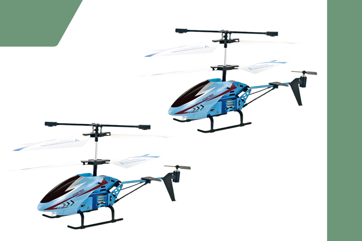 Trực thăng Alpha xanh VECTO – Máy bay điều khiển thông minh